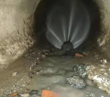 永定市政管道清淤