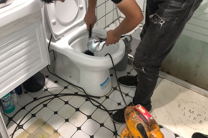 永定疏通下水道