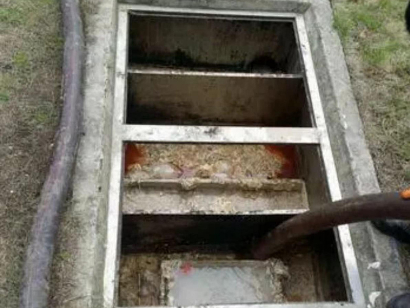 永定隔油池清理