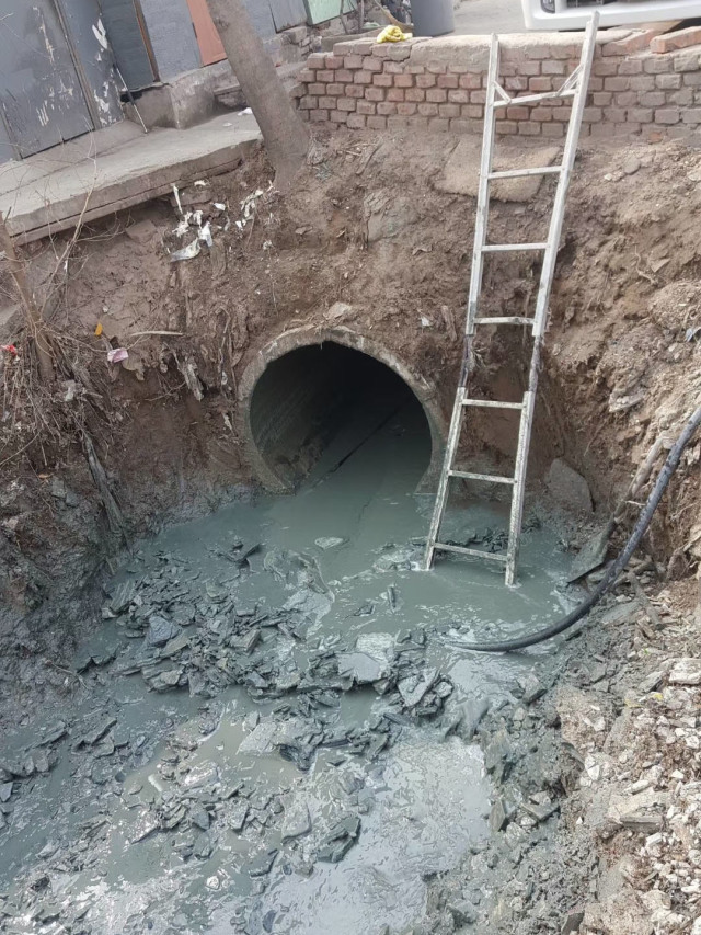 永定管道清洗