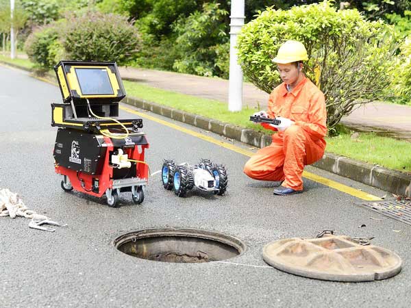 永定管道机器人检测