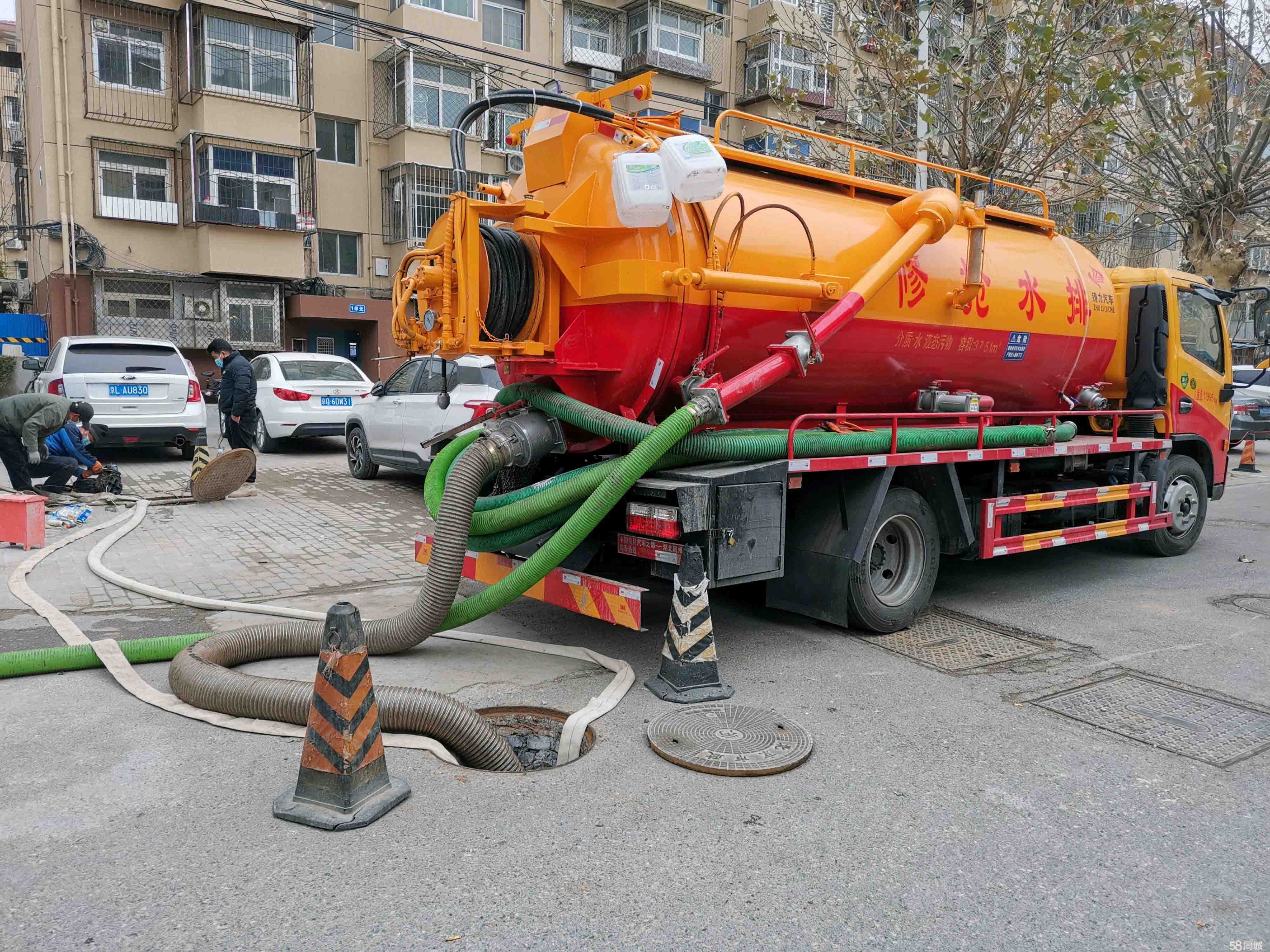永定抽粪吸污